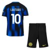 Dječji Nogometni Dres Inter Milan Lautaro Martinez 10 Domaći 2023-24